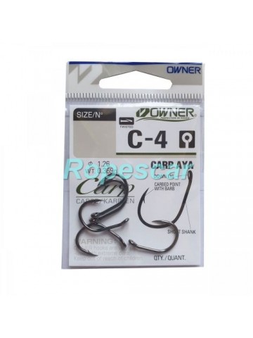 Carlige C-4 Carp Aya - Owner 